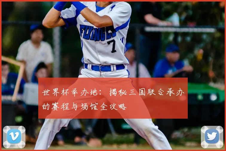 世界杯举办地：揭秘三国联合承办的赛程与场馆全攻略